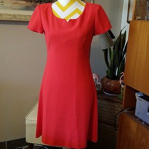 Liz Claiborne Red Dress